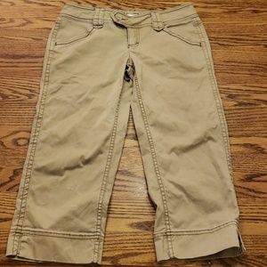 Maurices Capri Pants Jr Size 5/6